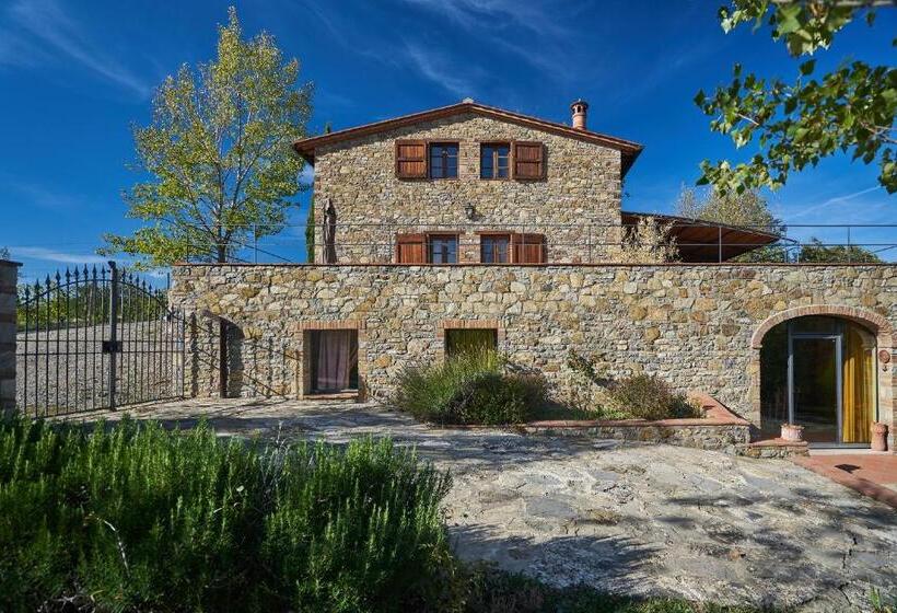 וילה עם חדר שינה אחד ובריכת שחיה, Borgo Casa Al Vento