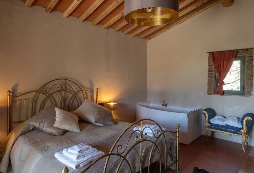Номер Deluxe Вид на Сад, Borgo Casa Al Vento