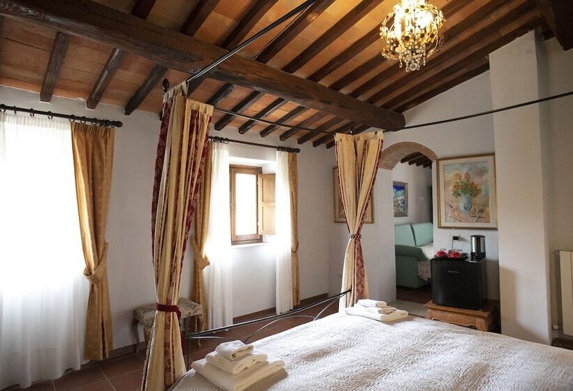 סוויטת ג'וניור, Borgo Casa Al Vento