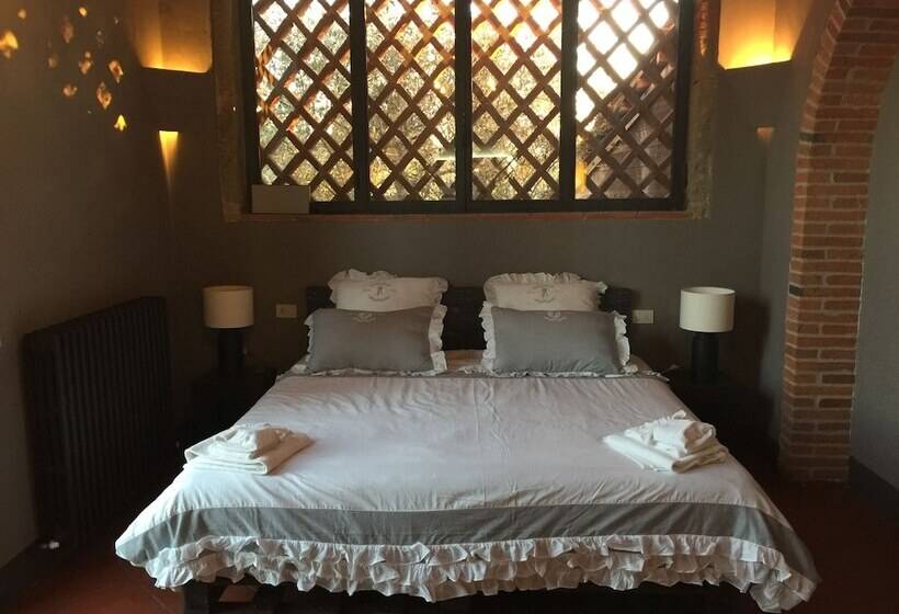 Номер Deluxe Вид на Сад, Borgo Casa Al Vento