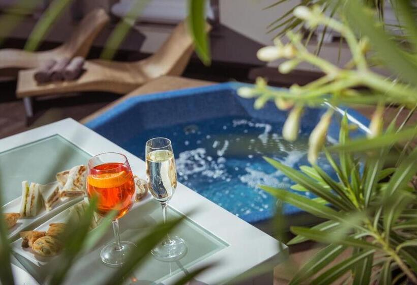 Люкс с гидромассажем, Luna Riccione E Aqua Spa Only Adults +12