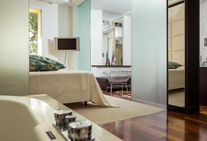 Люкс с гидромассажем, Luna Riccione E Aqua Spa Only Adults +12