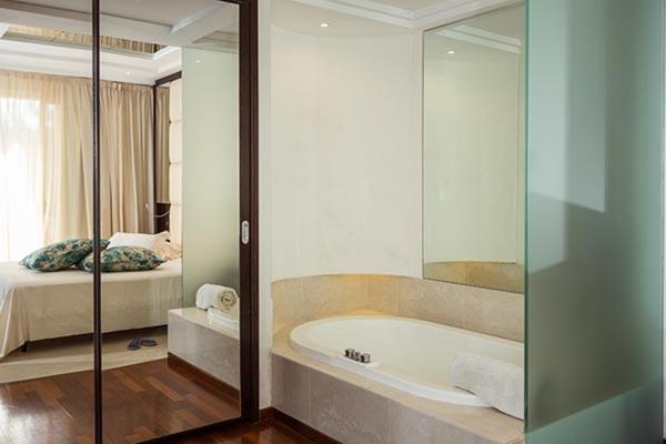 Люкс с гидромассажем, Luna Riccione E Aqua Spa Only Adults +12