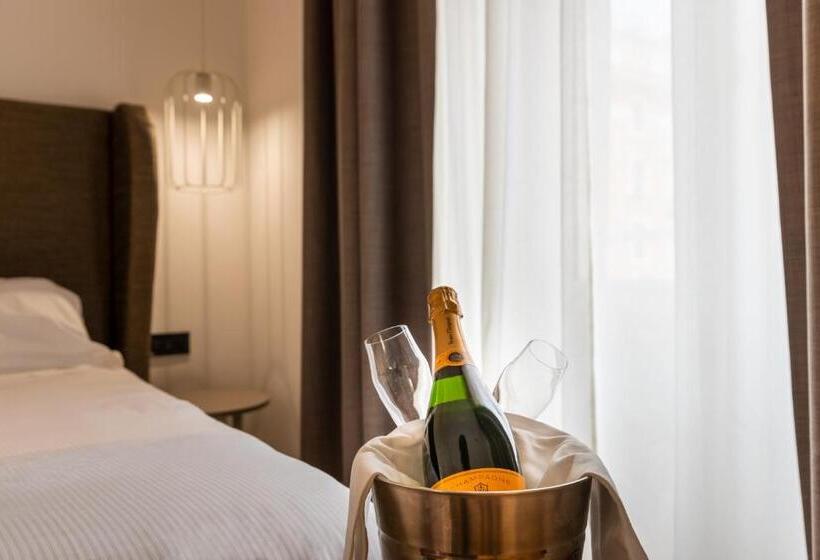 Superior Kamer, Mercure Roma Centro Termini