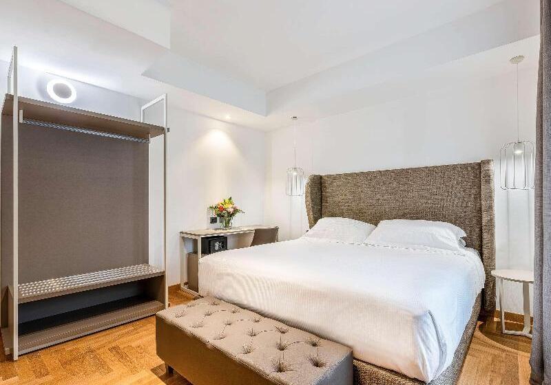 חדר סטנדרט, Mercure Roma Centro Termini