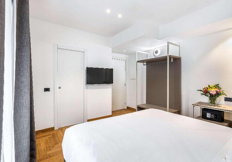 חדר סטנדרט, Mercure Roma Centro Termini