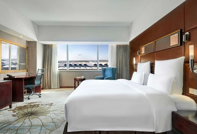 Номер Deluxe с Видом, Pullman Guangzhou Baiyun Airport   Canton Fair Free Shuttle Bus & Official Registration Agency