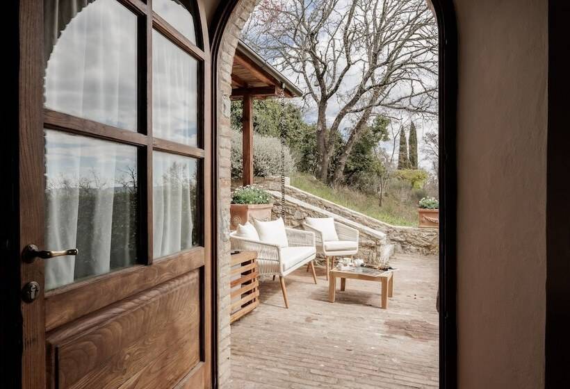 Номер Deluxe, Borgo Vescine