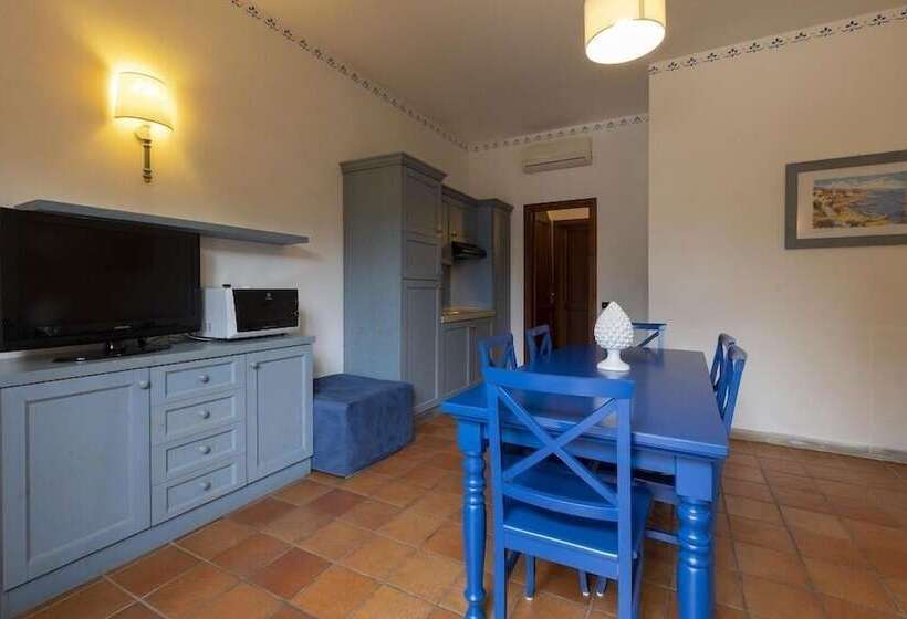 Апартаменты 1 Спальня, Villaggio Cala Mancina