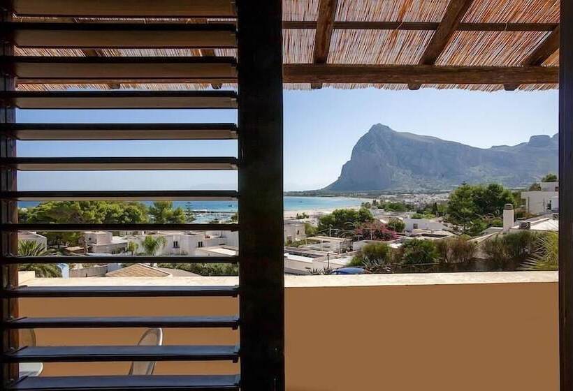 آپارتمان 1 خوابه با چشمانداز دریا, Villaggio Cala Mancina