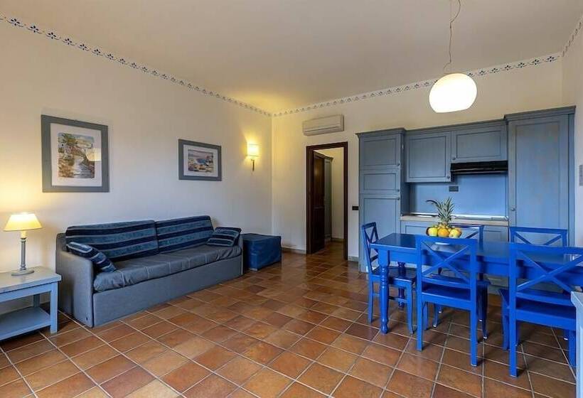 Апартаменты 2 Спальни, Villaggio Cala Mancina