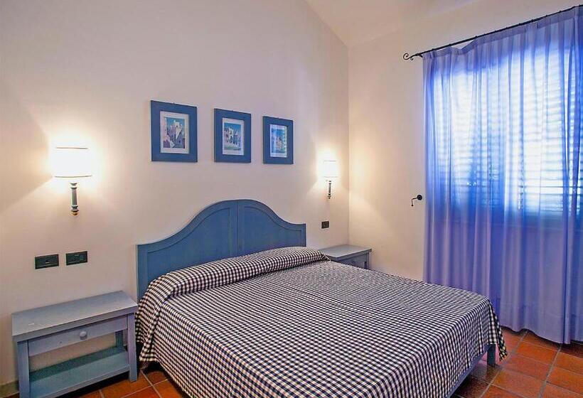 Апартаменты 2 Спальни, Villaggio Cala Mancina