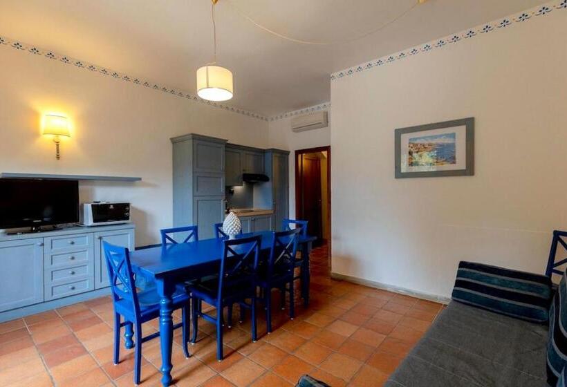 Апартаменты 1 Спальня, Villaggio Cala Mancina
