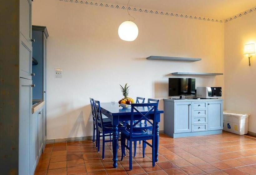 Апартаменты 1 Спальня, Villaggio Cala Mancina