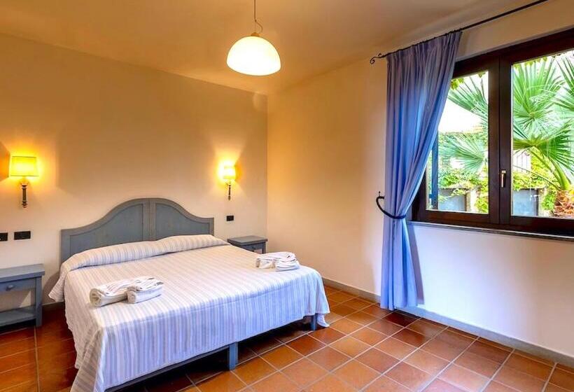 Апартаменты 1 Спальня, Villaggio Cala Mancina