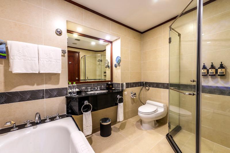 اتاق لوکس با چشم‌انداز دریا, Vinpearl Resort Nha Trang