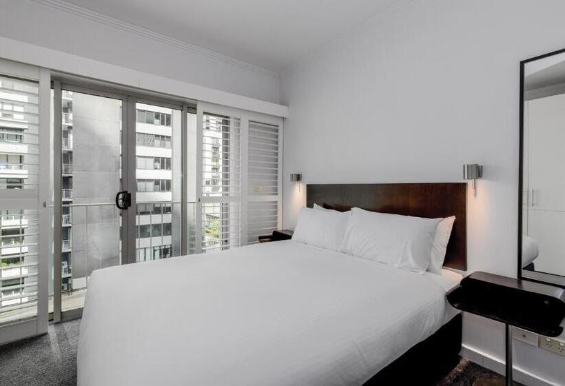 침실 2개 디럭스 아파트, Alto Hotel On Bourke