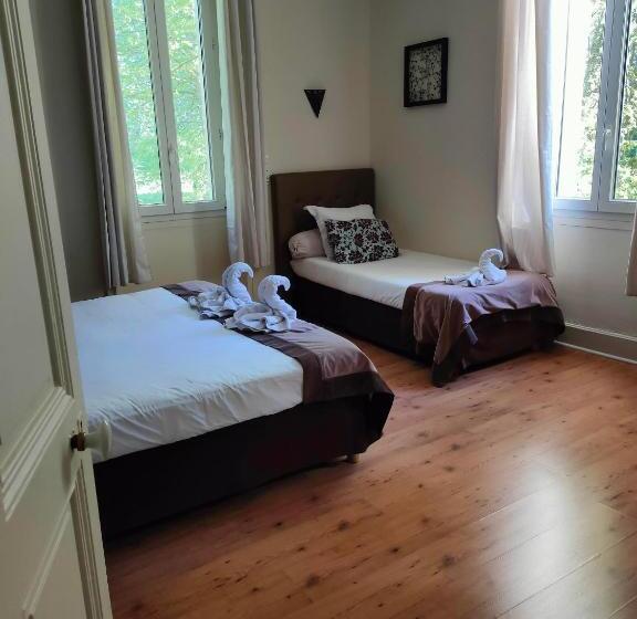 Номер Стандарт Трехместный, Auberge Du Parc