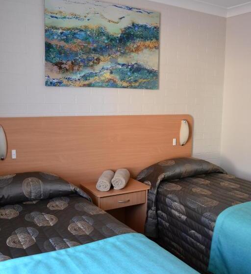 شقة غرفة واحدة, Cattlemans Country Motor Inn & Serviced Apartments