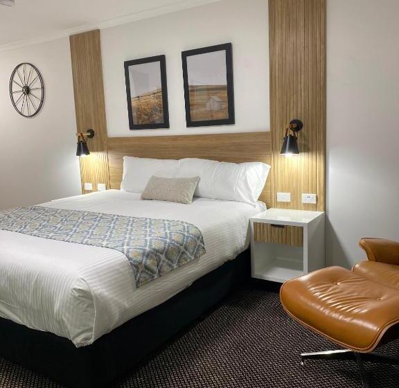 Стандартный Номер Кровать Кинг, Cattlemans Country Motor Inn & Serviced Apartments