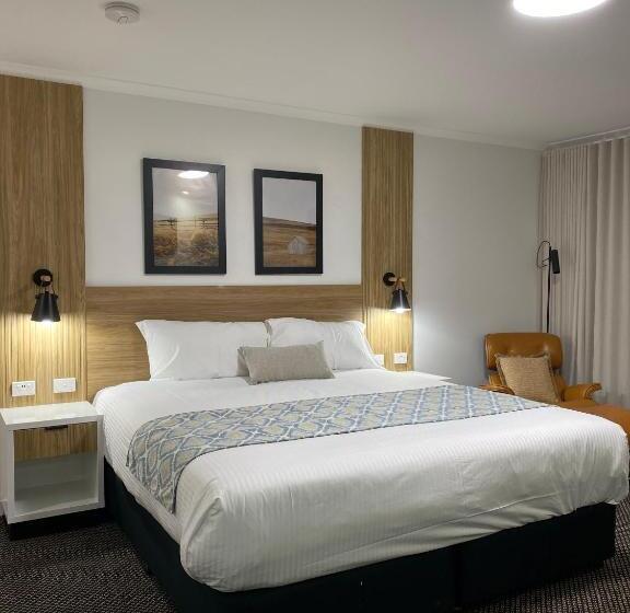 غرفة قياسية سرير كينج, Cattlemans Country Motor Inn & Serviced Apartments