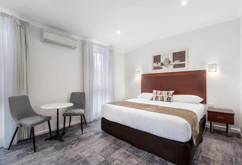 غرفة ديلوكس سرير كينج, Comfort Inn Deakin Palms