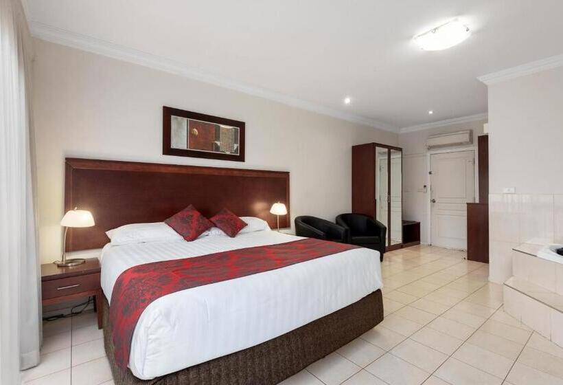 جناح ديلوكس, Comfort Inn Deakin Palms