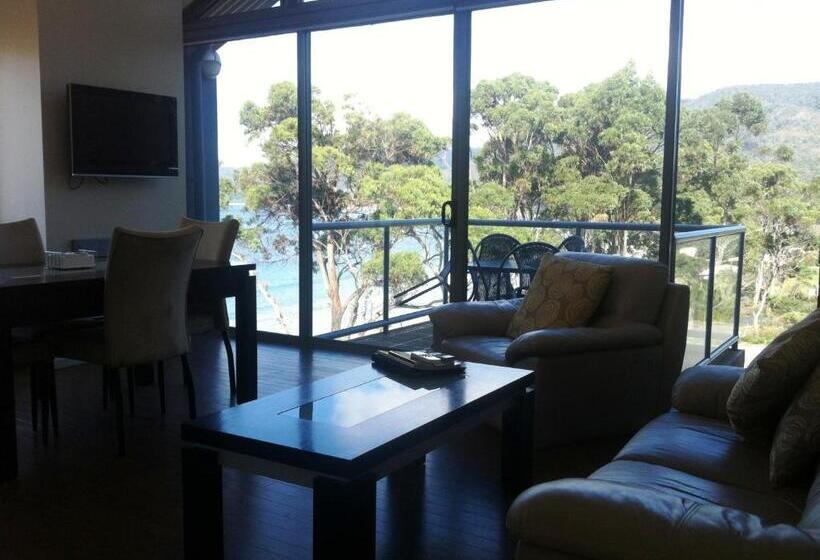 شقة بريميوم غرفتين نوم, Lufra Hotel And Apartments