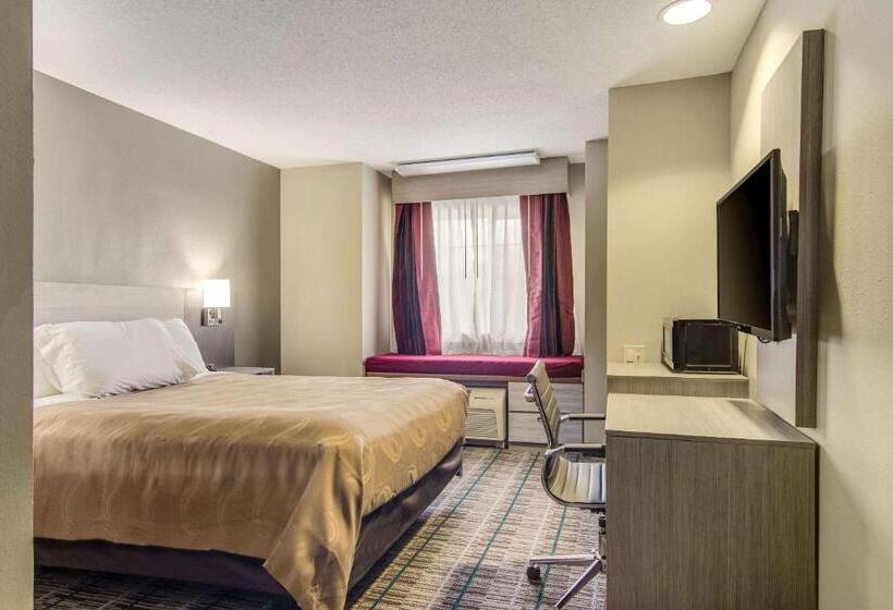 Номер Стандарт Адаптированный для Инвалидов, Quality Inn & Suites Grove Cityoutlet Mall