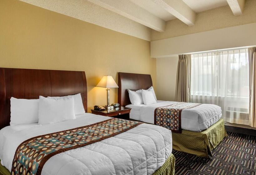 스탠다드 룸 더블 침대 2개, Inn At The Highland Denver Downtown