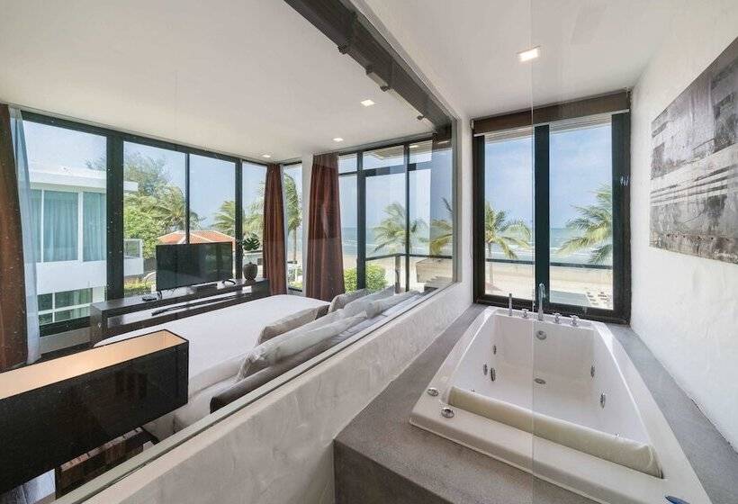 ویلای 4 خوابه, Tolani Le Bayburi Villas Pranburi