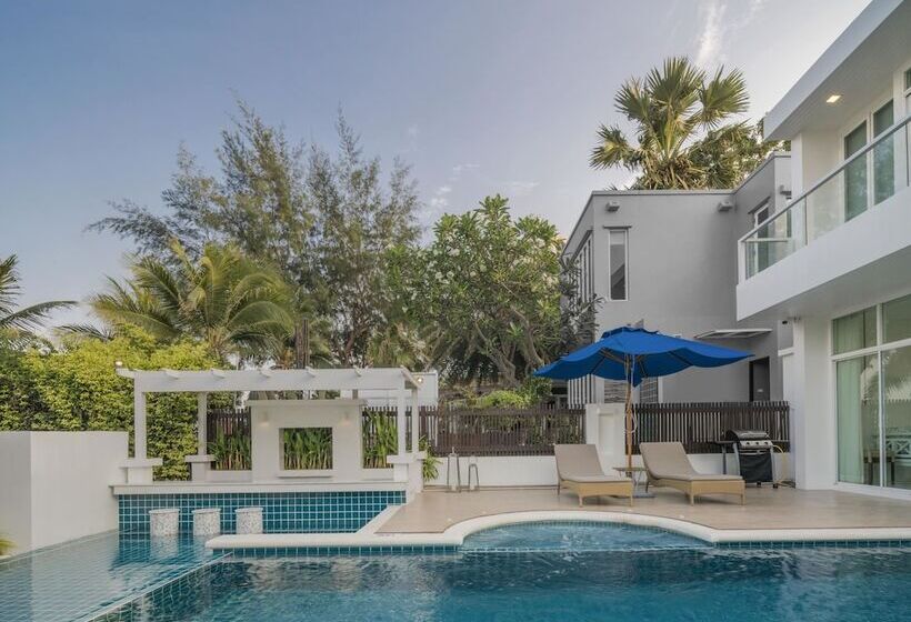 ویلای 4 خوابه, Tolani Le Bayburi Villas Pranburi