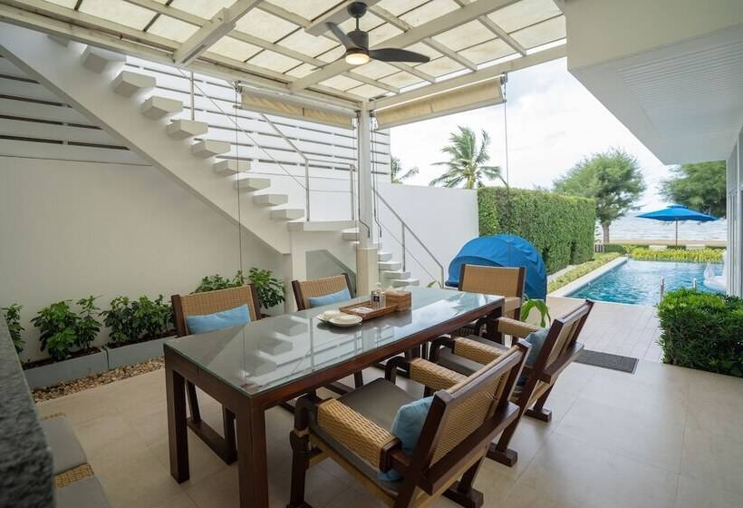 ویلای 4 خوابه, Tolani Le Bayburi Villas Pranburi