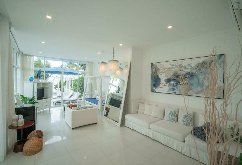 ویلای 4 خوابه, Tolani Le Bayburi Villas Pranburi