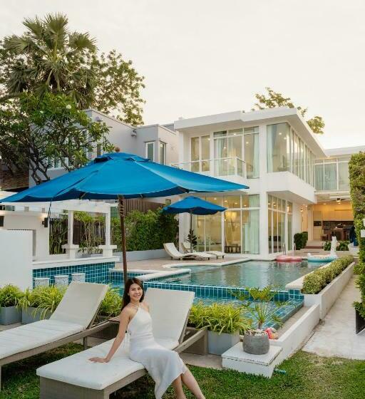 ویلای 4 خوابه, Tolani Le Bayburi Villas Pranburi