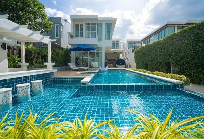 ویلای 4 خوابه, Tolani Le Bayburi Villas Pranburi