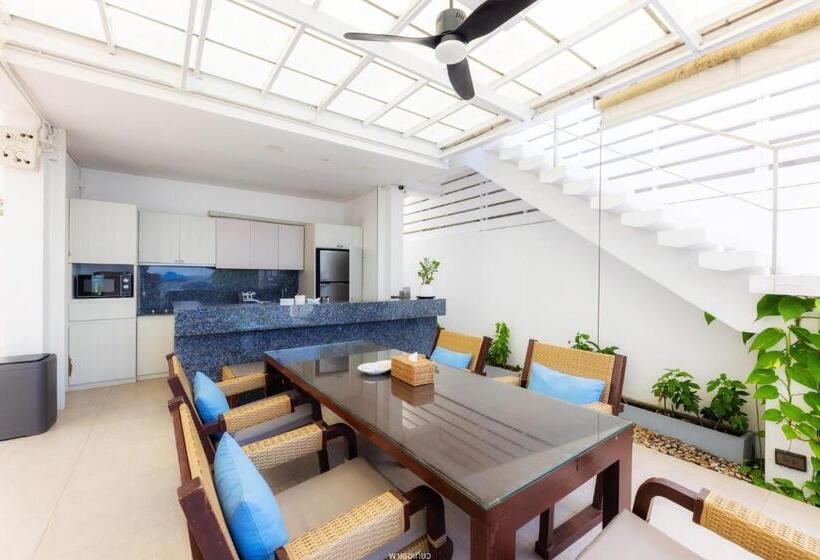 ویلای 4 خوابه, Tolani Le Bayburi Villas Pranburi