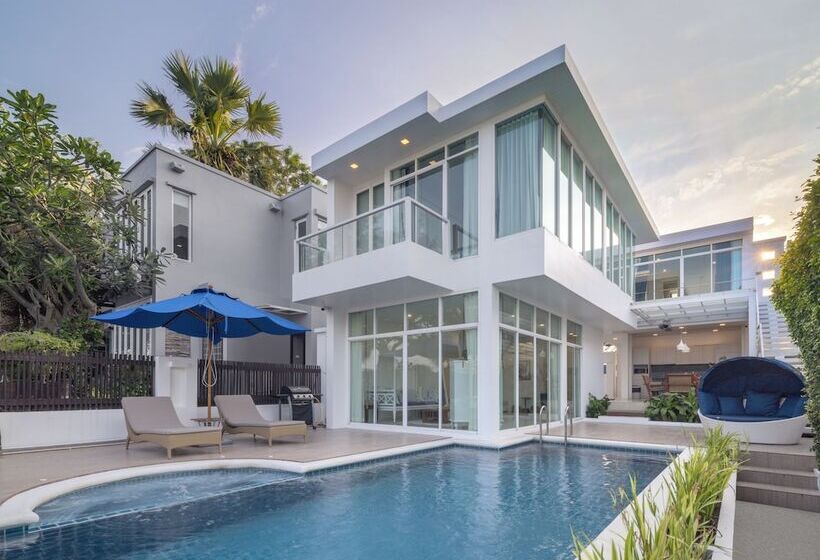 ویلای 4 خوابه, Tolani Le Bayburi Villas Pranburi