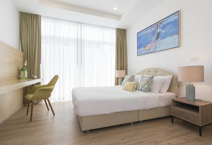 ویلای 4 خوابه, Tolani Le Bayburi Villas Pranburi