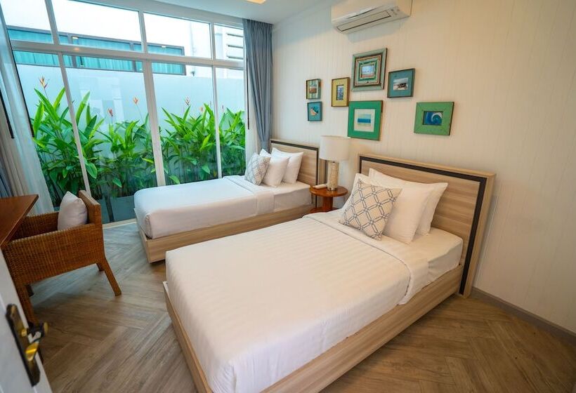 ویلای 4 خوابه, Tolani Le Bayburi Villas Pranburi