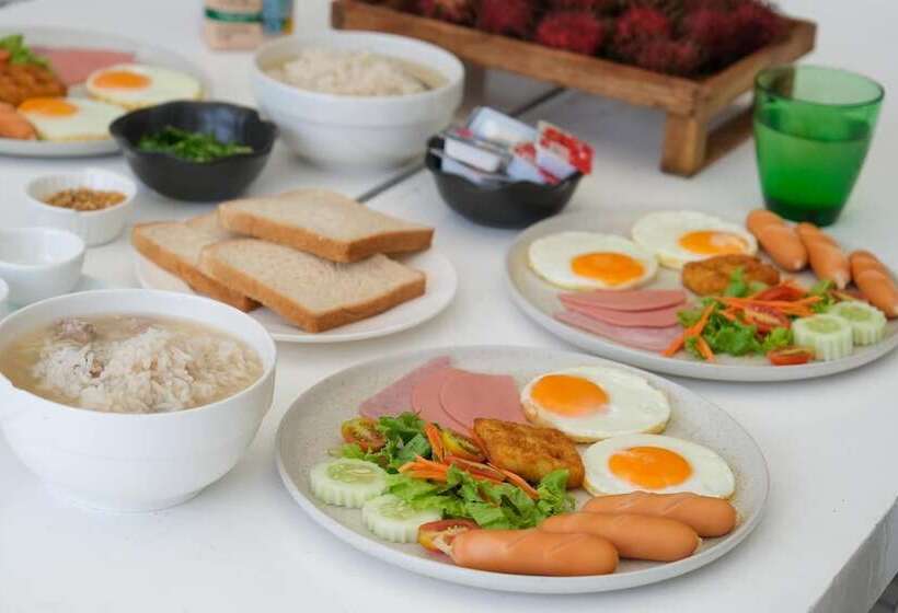 ویلای 4 خوابه, Tolani Le Bayburi Villas Pranburi