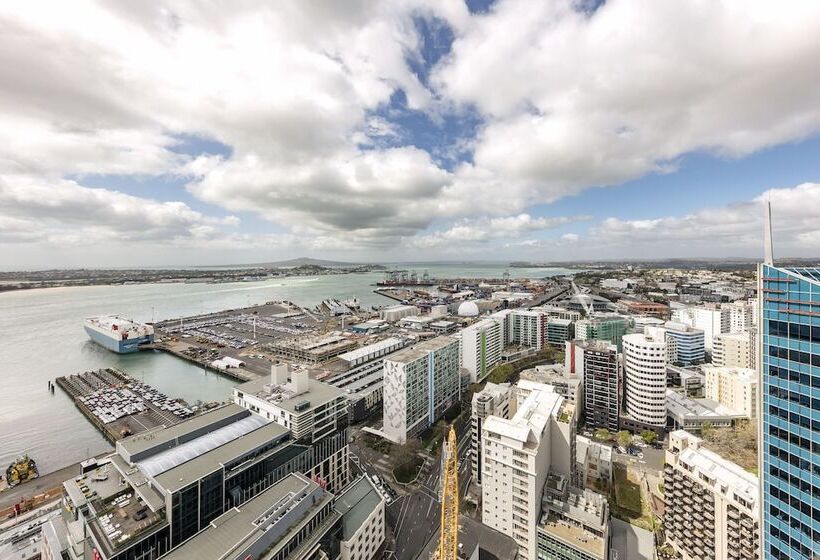 침실 2개 아파트, Auckland Harbour Suites