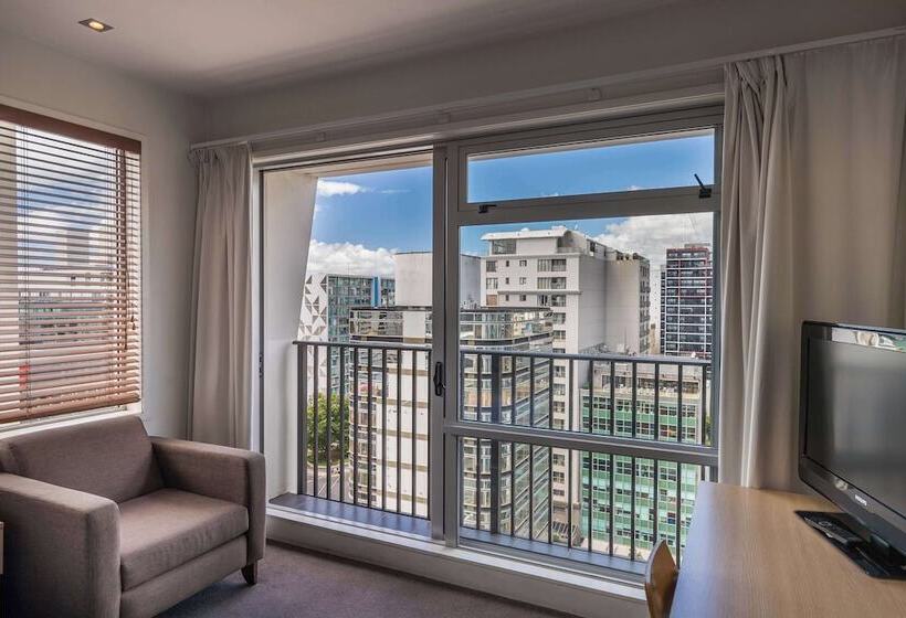 1침실 아파트 도시 전망, Auckland Harbour Suites