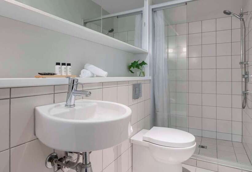 침실 1개 전망 아파트, Auckland Harbour Suites