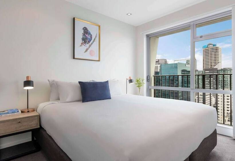 침실 1개 전망 아파트, Auckland Harbour Suites