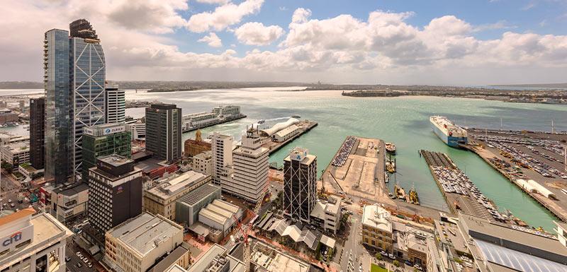 침실 1개 전망 아파트, Auckland Harbour Suites