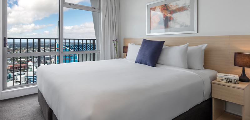 침실 2개 아파트, Auckland Harbour Suites
