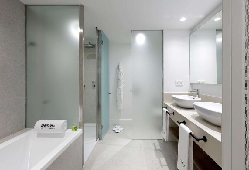 اتاق لوکس, Barcelo  Oviedo Cervantes