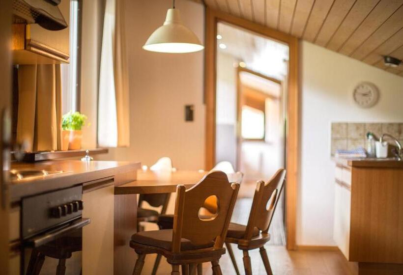 Апартаменты 2 Спальни с Балконом, Garni Römerhof