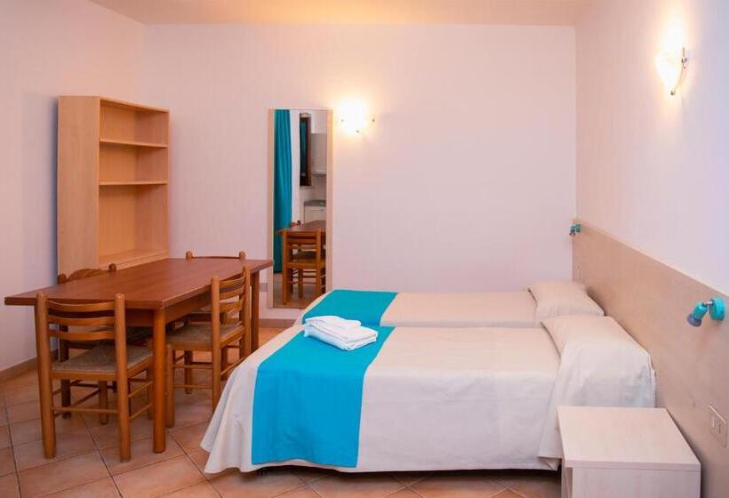 آپارتمان 1 خوابه با چشمانداز دریا, Resort Santa Maria